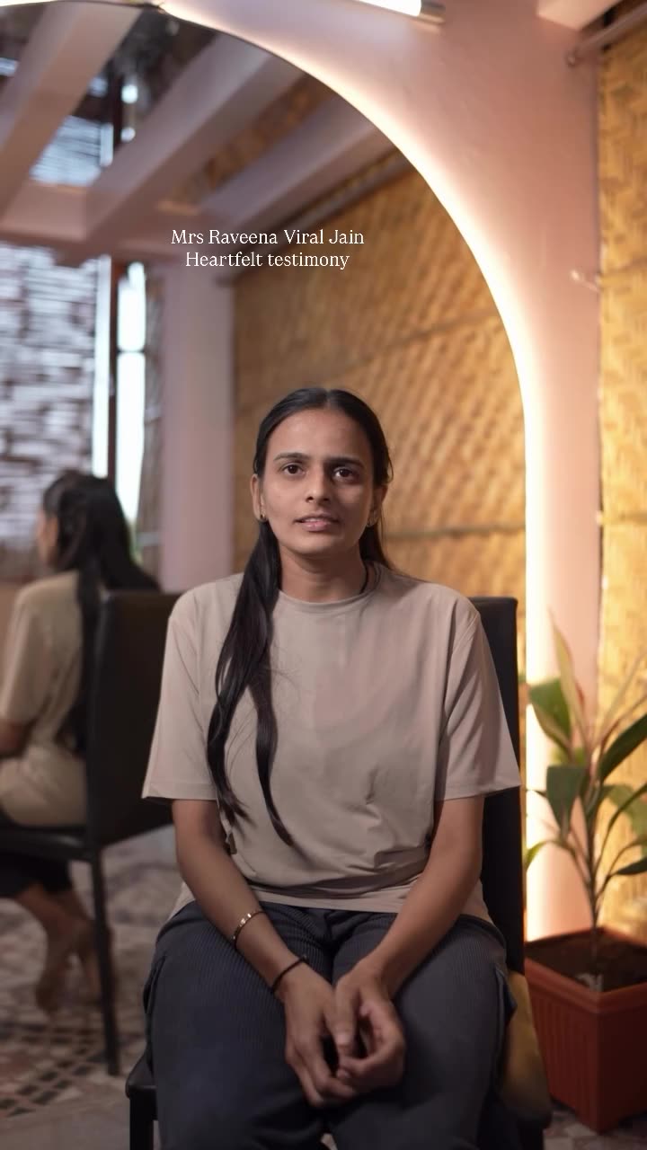 Student sharing experience with VinYoga